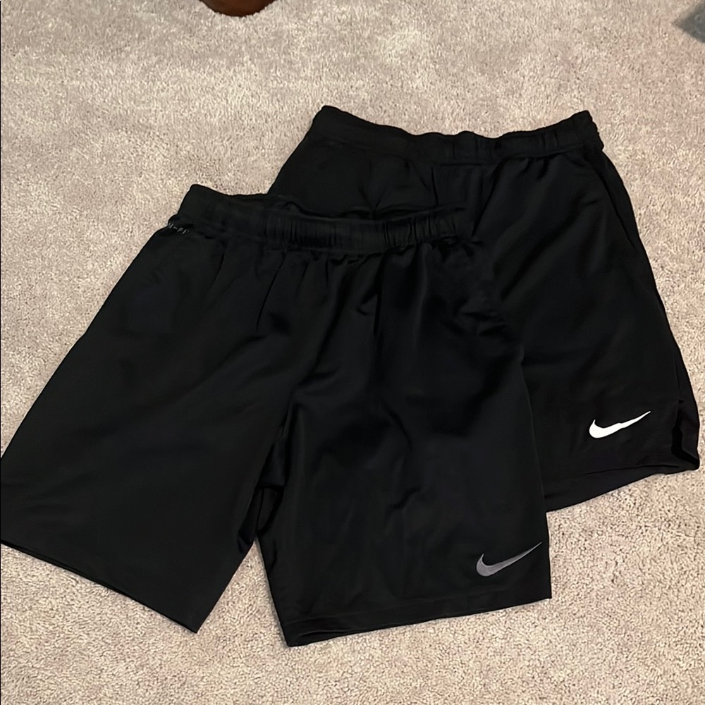 Nike Men's Black Athletic Shorts